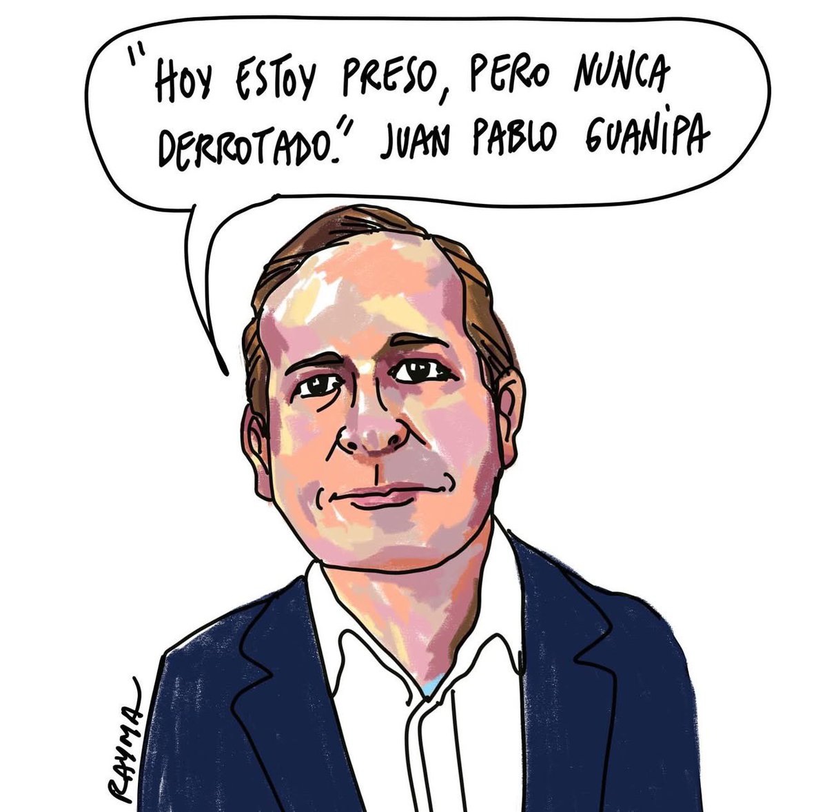 Luis Ángel FRANCO RÍOS 🇻🇪🇺🇦 🇮🇱 (@francorluis) on Twitter photo JUAN PABLO GUANIPA VILLALOBOS <a href="/JuanPGuanipa/">Juan Pablo Guanipa</a> es un #PresoPolítico de la dictadura y se encuentra en situación de aislamiento, exigimos su libertad plena y la de todos los presos políticos.
#VivaVenezuelaLibre JUAN PABLO GUANIPA VILLALOBOS <a href="/JuanPGuanipa/">Juan Pablo Guanipa</a> es un #PresoPolítico de la dictadura y se encuentra en situación de aislamiento, exigimos su libertad plena y la de todos los presos políticos.
#VivaVenezuelaLibre