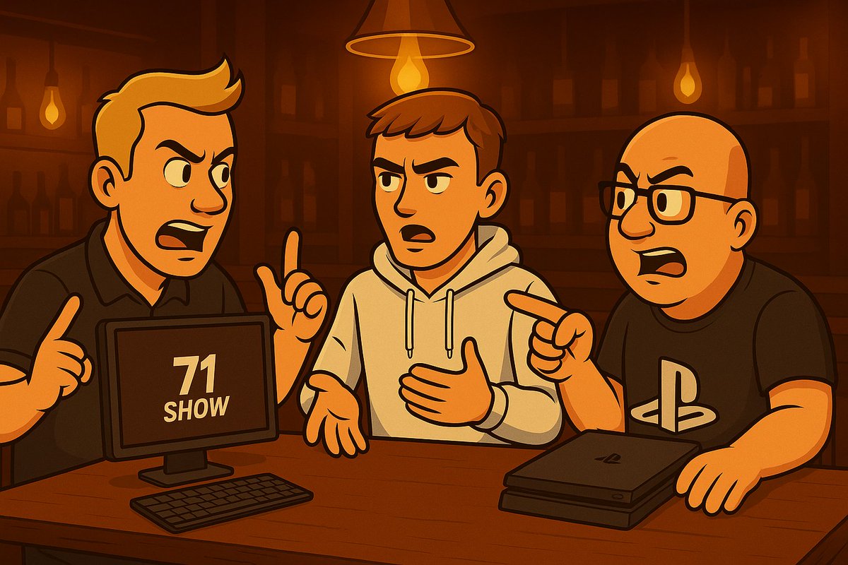 ⚠️Aqui está o nosso primeiro convidado, um craque ,um dos melhores de sempre <a href="/GoncaloFSM_/">Gonçalo Madeira</a> 
Não percam muita conversa muitos temas a serem debatidos com o nosso histórico convidado. 
PC tem ou nao vantagem?👀
🗓️ 05/11 (6feira)
⏰22:00
📺twitch.tv/71sh0w