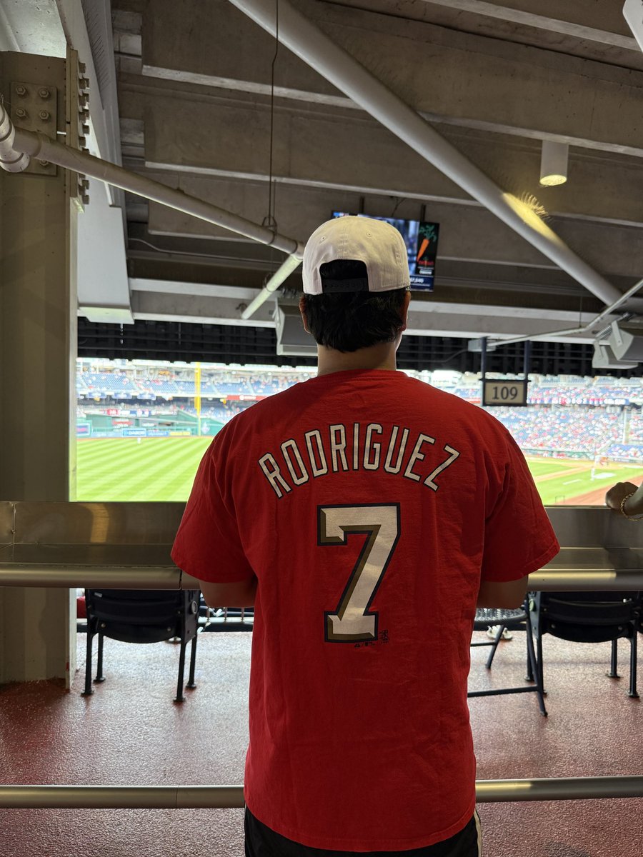 The best shirt to wear to Nats/Marlins is… IYKYK