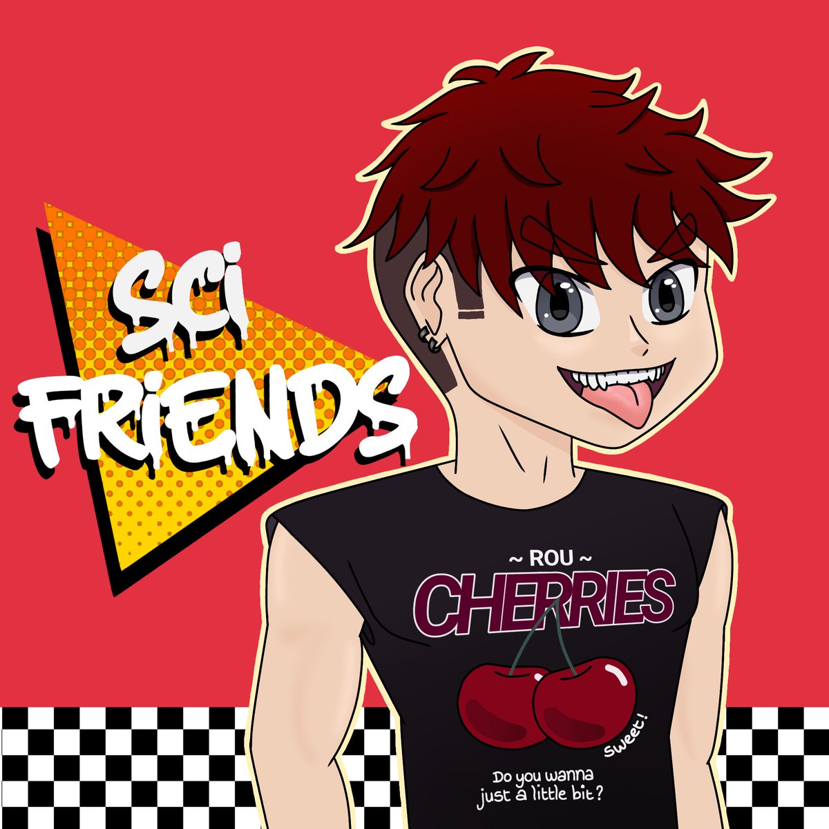 Smallermax's tweet photo. Sci-Friends 👾
#comic #webtoon #art #digitalart #popart #OC #cherrycola #noIA https://t.co/ZRktXvEyfl
