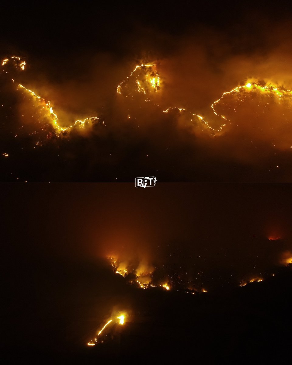 Kastamonu yanıyor...