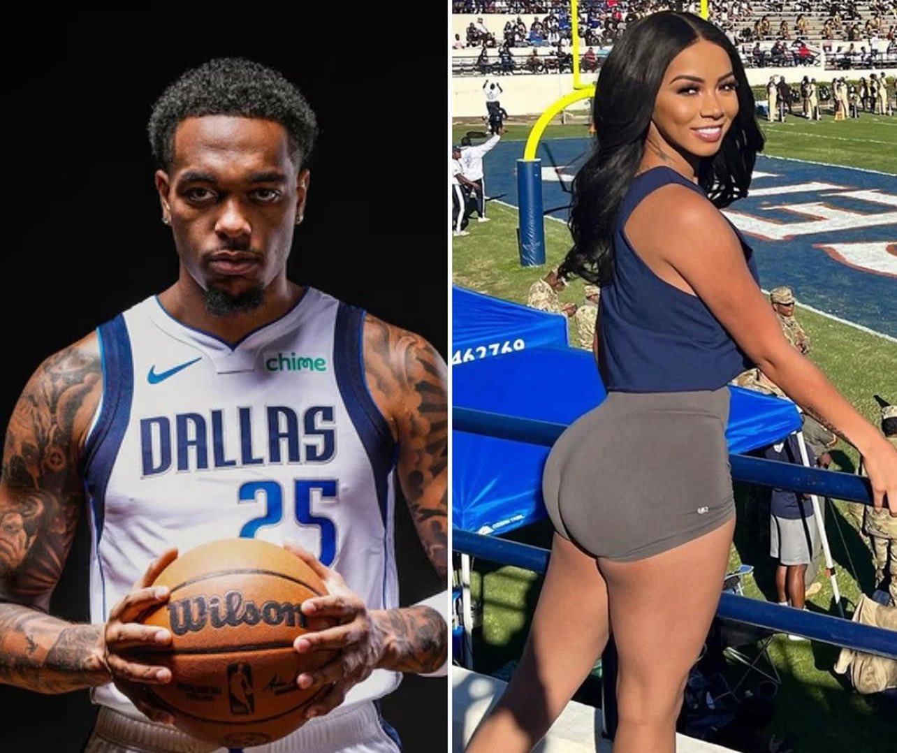 Hater Report on X: "PJ Washington fell for the okie doke “Never trust a big butt and a smile” 💀 https://t.co/VtgAzI3rvA" / X