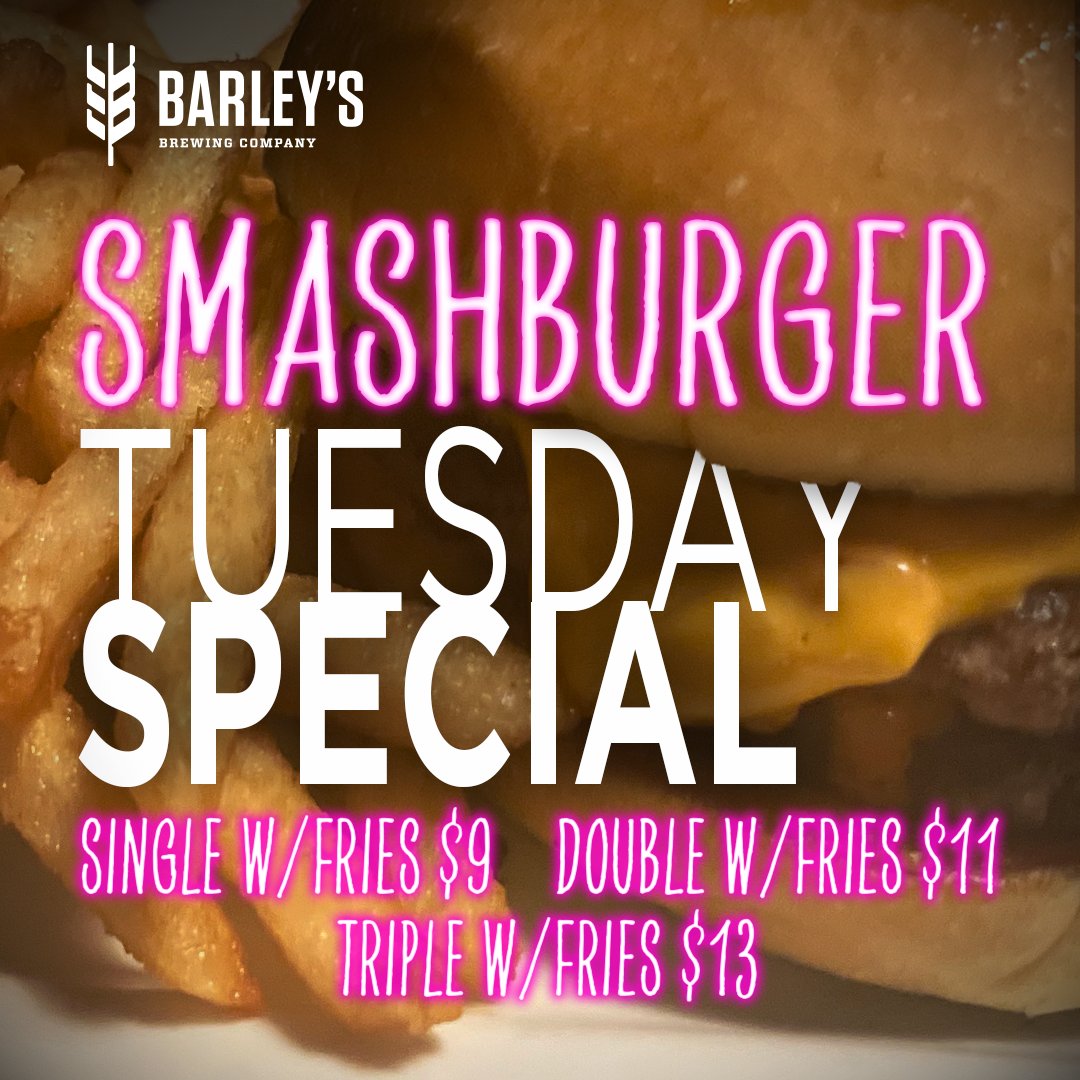 Barley’s Brewing tweet media