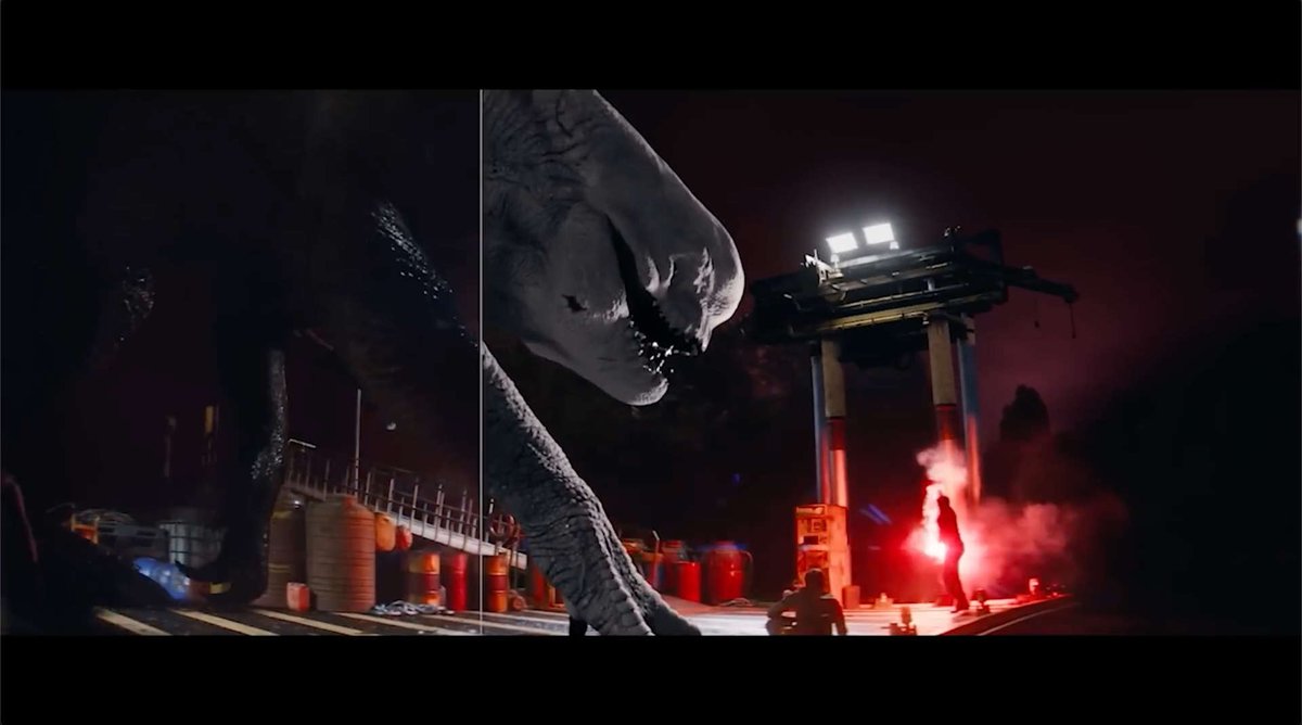 Step inside the making of the mighty D-Rex in #JurassicWorldRebirth. Director Gareth Edwards, #VFX Supervisor David Vickery, and #CG Supervisor Sally Wilson reveal how @ilmvfx brought this new dinosaur to life! artofvfx.com/jurassic-world…