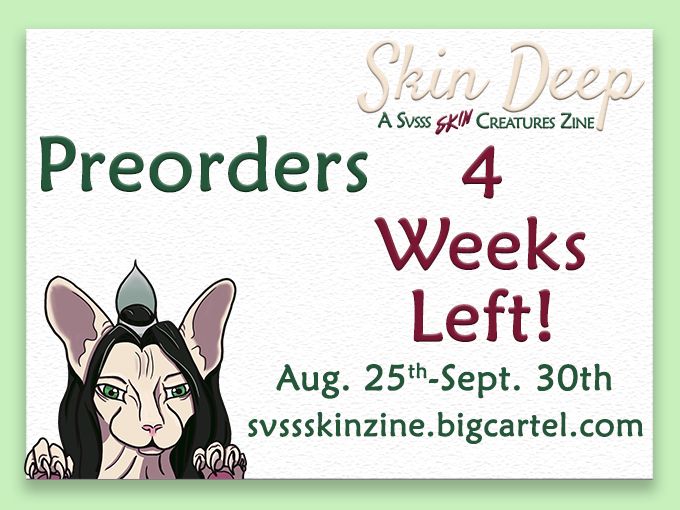 Have you ordered your bundle yet? Skin Jiu couldn't care less, of course. Though Yue Skinyuan will try to convince him otherwise.
buff.ly/U3mnfsX