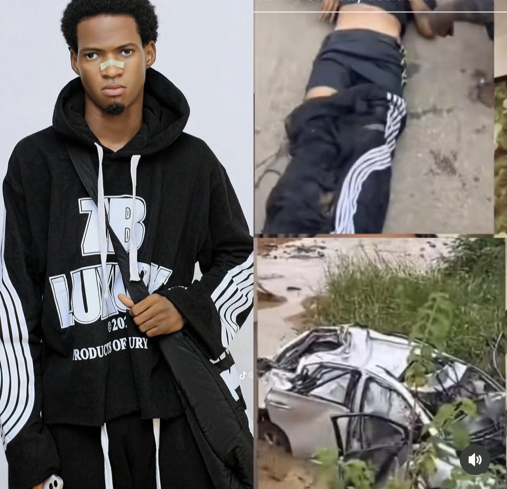 Popular content creator, Mr. Sanku, has reportedly pass£d away after being involved in a car accid£nt a few hours ago 😪💔