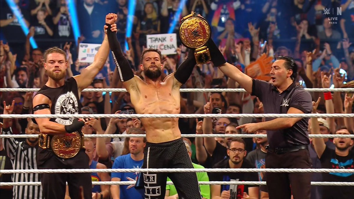 apexkilleryt's tweet image. LETS GOOOOOOOO @FinnBalor
#WWERAW
