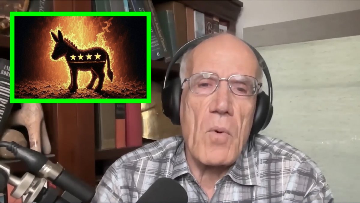 DEMOCRAT DOOMSDAY.

Victor Davis Hanson just laid waste to the Democrat Party and EXPOSED they’re collapse heading into the midterms.

He says their ONLY message is to “destroy Trump.”

But Hanson revealed a demographic CRISIS no one’s talking about—that could spell the END of
