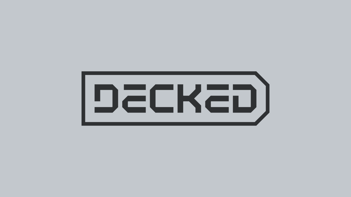 dennispasyuk's tweet photo. I recently explored a logo refinement for @DECKED . Decked builds full truck bed–length drawer and organization systems for a wide range of vehicles.

While I’ve always appreciated their existing logo and its stylized feel, I felt there was an opportunity to push the customization further, creating a mark that feels more distinct and ownable. My goal wasn’t to reinvent the geometry of the container shape or the letterforms, but to refine them in a way that better echoes the side profiles of the brand’s signature sliding drawer compartments

Happy with the result. Let me know your thoughts!