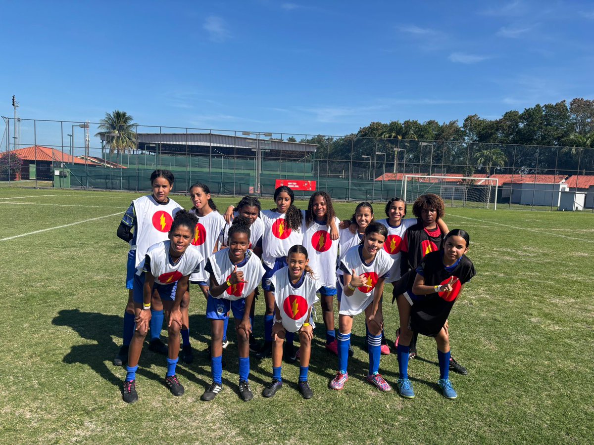 Spartario1's tweet photo. ✨ Um pouquinho da participação do Futebol Feminino do Sparta na Copa Nescau. 🔴 🔵 https://t.co/lI4LU7OJ7B