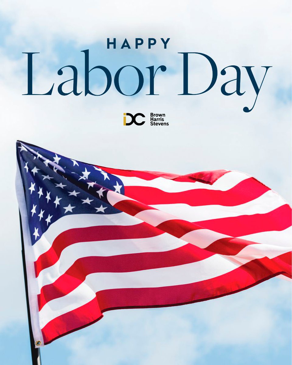 IsaacDeCastroRE's tweet photo. As Labor Day approaches, I wanted to take a moment to wish you a joyful and relaxing holiday weekend. https://t.co/ogNIoobK9x