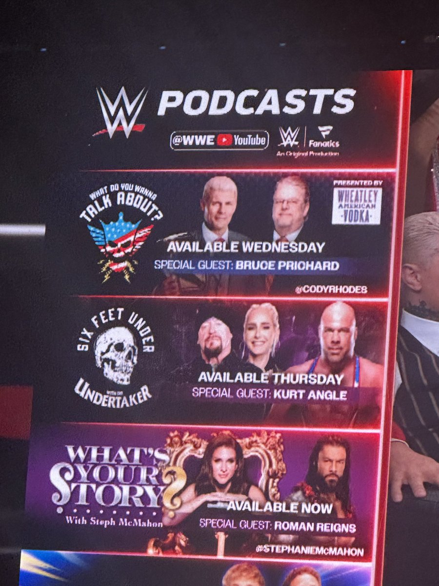 Aadam in Paris 🇫🇷 (@pathtorhodes) on Twitter photo Bruce Prichard the special guest on <a href="/CodyRhodes/">Cody Rhodes</a> podcast this week!! #wweraw #codyrhodes Bruce Prichard the special guest on <a href="/CodyRhodes/">Cody Rhodes</a> podcast this week!! #wweraw #codyrhodes