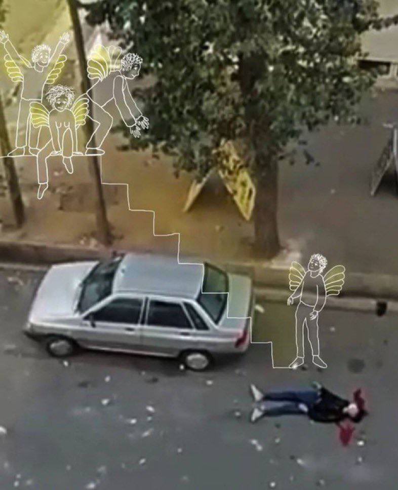 امروز تولد قهرمان راه آزادی #مهدی_حضرتی هستش.
 
صحنه تیراندازی به او توسط چند پلیس و انداختن جسم نیمه‌جانش داخل یک وانت یکی از غم ‌انگیزترین اتفاقات ۱۴۰۱ بود.
#مهسا_امینی