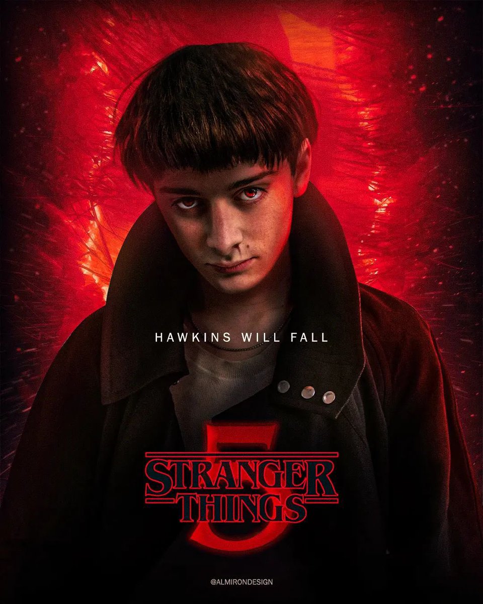 ST5. VOL.1. DONE. ✅ 

Episode 1 - The Crawl
Episode 2 - The Vanishing of ***** Wheeler
Episode 3 - The Turbow Trap
Episode 4 - Sorcerer

Coming to Netflix on November 26th 🚨