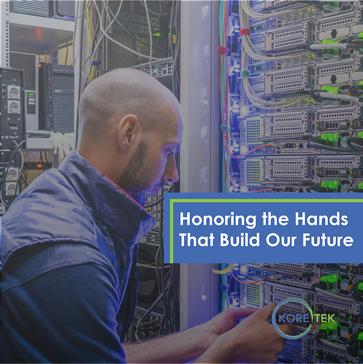 KoreTekOptical's tweet photo. This Labor Day, we’re celebrating the incredible people who power innovation. From engineers designing and building tomorrow’s networks to teams ensuring today’s systems run seamlessly—your hard work makes progress possible.

#LaborDay #HappyLaborDay #WorkerAppreciation https://t.co/TmM0duD4DD