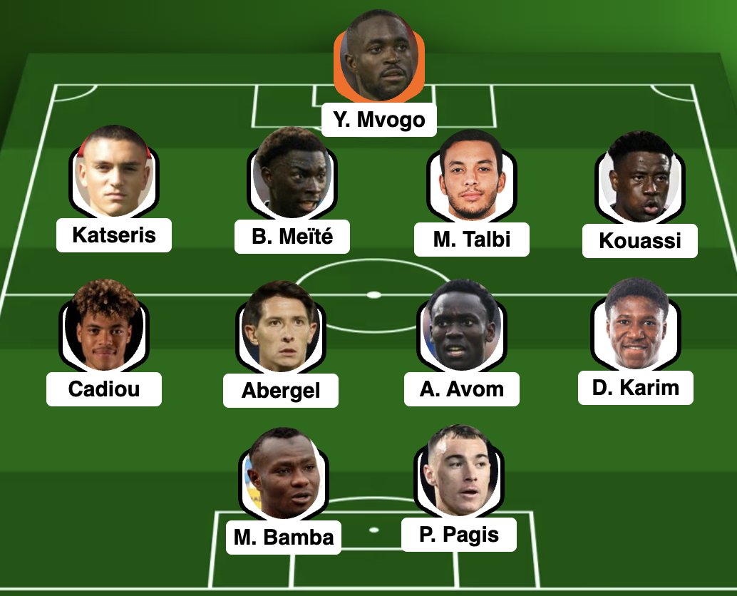 FCLorientForum's tweet image. Mercato du FC Lorient terminé ! Petite compo made in C.Gourcuff pour le plaisir de la nostalgie 🥰