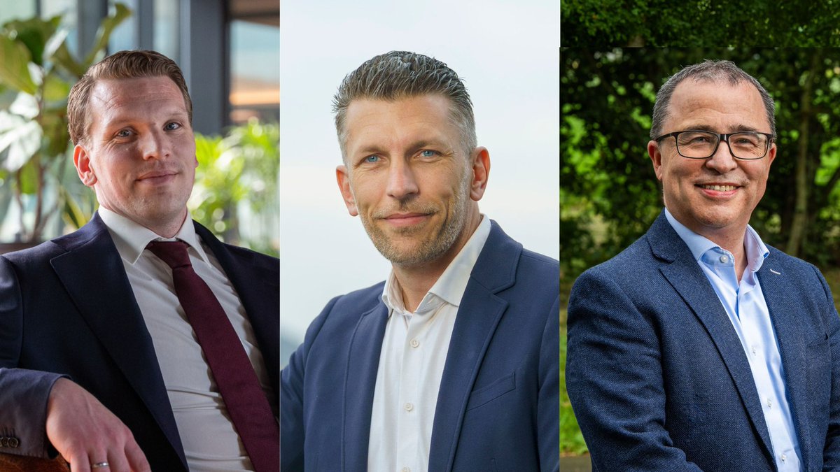 🇳🇱 BBB brengt praktijkervaring naar Den Haag. We dragen drie nieuwe bewindspersonen voor:

•Frank Rijkaart, minister van BiZa
•Gouke Moes, minister van OCW
•Eugène Heijnen, staatssecretaris Fiscaliteit

Het land moet bestuurd worden. Problemen wachten niet. #BBBlevert