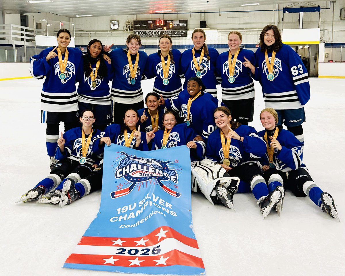 Congratulations to our 19 Minor 2’s winning the <a href="/nghlhockey/">National Girls Hockey League</a> Labor Day Challenge going 6-0. They defeated the CT Northern Lights U19 Tier 2 in a shootout in the championship game. #rollbears