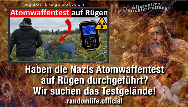 🛡️ Egdor Buff (@egdorb) on Twitter photo randomlife.official - Haben die Nazis Atomwaffentest auf Rügen durchgeführt? - Wir suchen das Testgelände!
egdor.blogspot.com/2025/09/random… randomlife.official - Haben die Nazis Atomwaffentest auf Rügen durchgeführt? - Wir suchen das Testgelände!
egdor.blogspot.com/2025/09/random…