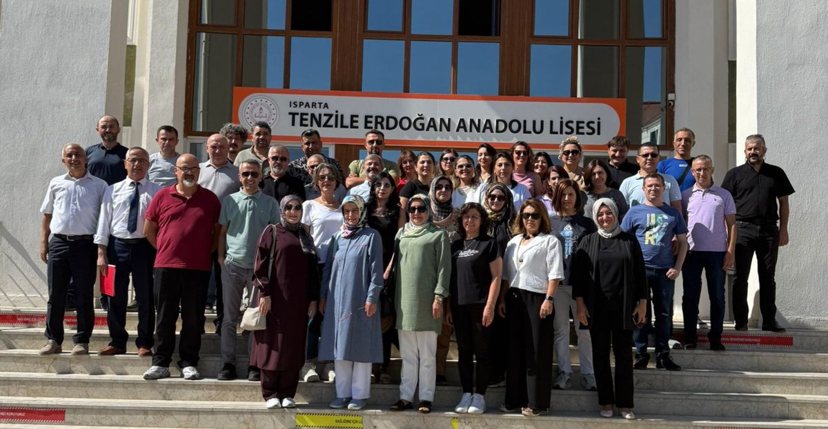 Tenzile Erdoğan Anadolu Lisesi  güçlü kadrosu ile yeni döneme hazır...
 2025-2026 Eğitim Öğretim yılı hepimize hayırlı olsun..
<a href="/IspartaTEAL/">Tenzile Erdoğan Anadolu Lisesi</a>