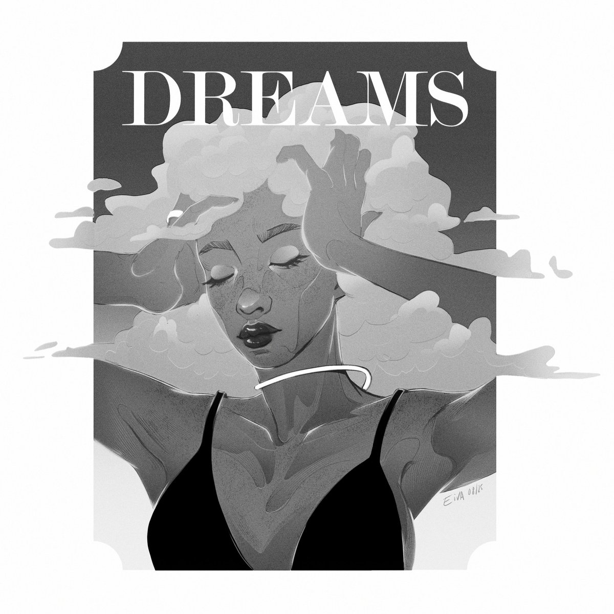 Dreams ☁️ 

Illustration inspirée des magnifiques photos de <a href="/paulpsn_/">PoloDuBinkss</a> 🧡

En 4 variantions, car impossible de me décider 🥺

Vous préférez lequel ?

Si tu aimes mon travail, je suis super active sur Insta !
》instagram.com/eivashu_art/
