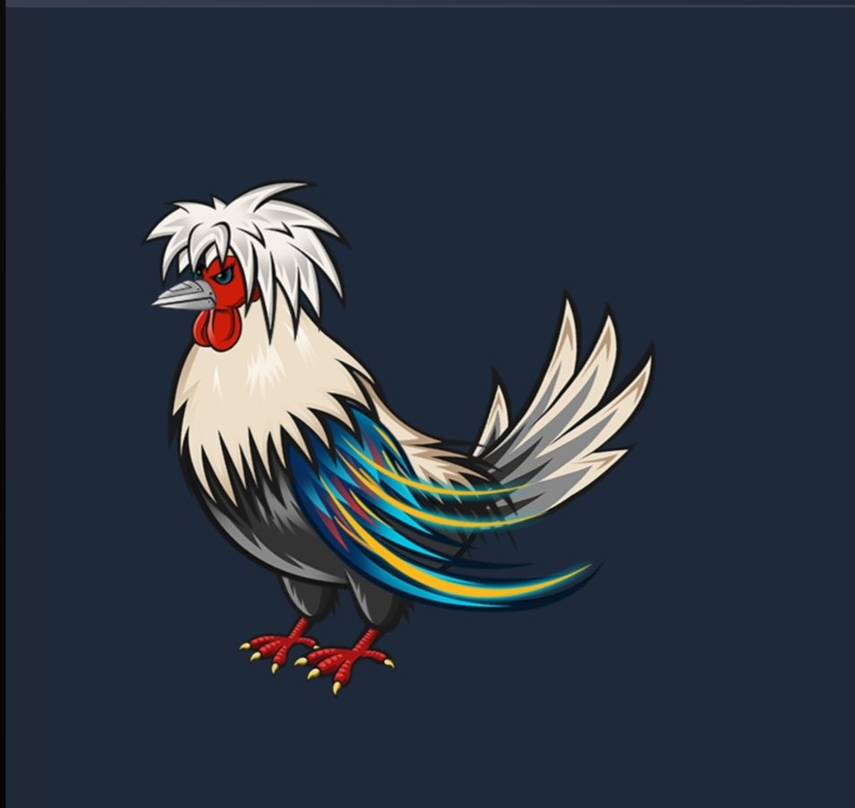 Finally got my dream cock in hand! 🐓✨ A chicken with the “Adarna” part reppin’ my country 🇵🇭
Not sure if this can really climb the leaderboard, might not be the meta 🤷‍♂️
But hey, Filipino tambay mindset 
- hindi baleng maubusan ng pera, basta masaya 

If people can spend on