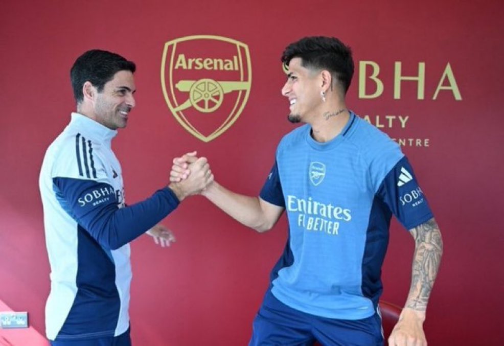 Welcome to Arsenal Football club Piero Hincapié, the home of beautiful Football.