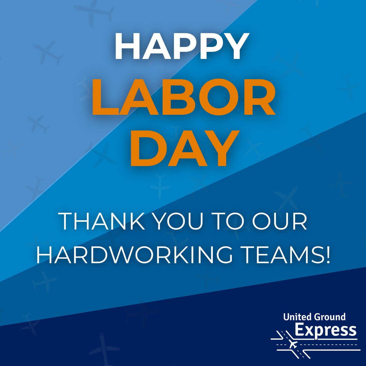 Happy Labor Day! ✈️

Weather, IRROPs, and busy airports tested us this summer - but our teams rose to the challenge. Thank you for keeping travelers safe and moving forward. 💙

#WeAreUGE #LaborDay