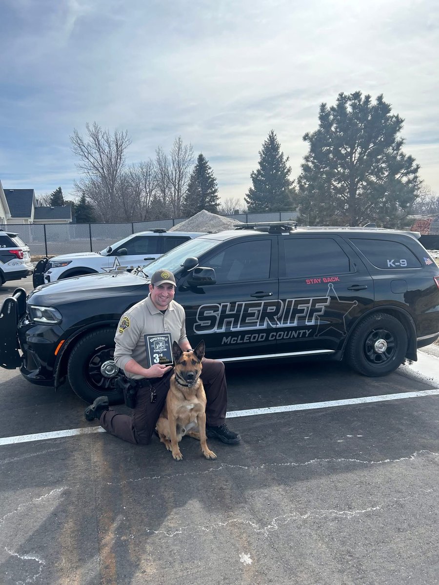 🐾 Today is National Police K9 Day!

We take this day to honor the brave police dogs who serve alongside their handlers &amp; remember those who have made the ultimate sacrifice in the line of duty.

A special thank you to Deputy Robbin &amp; K9 Archie for your dedication &amp; service. 💙🐶