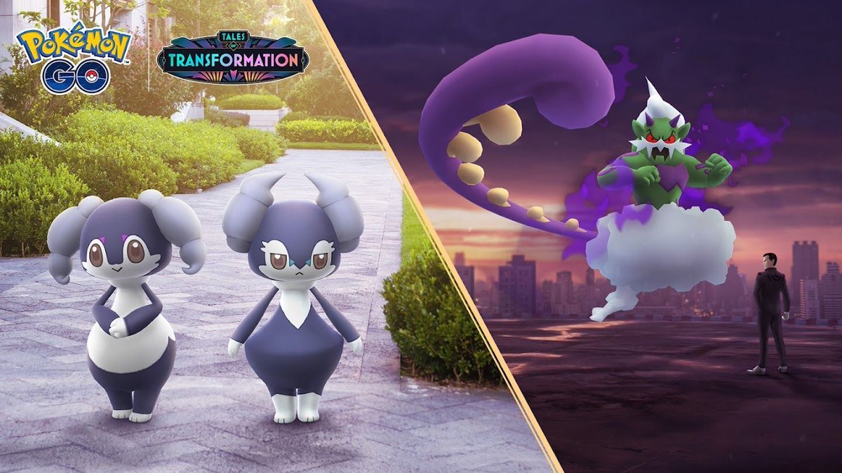 #PokemonGO : préparez vous mentalement pour l'évènement : Fantasmagorie Psy.
📅Du mardi 16 septembre (10h) au dimanche 21 septembre (20h) heure locale.
▶️Arrivée de Wimessir dans le jeu.
✨Il sera obtenable dans sa version chromatique.

Plus de détails à venir sur :