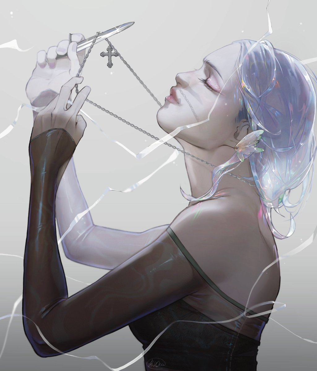 ‿̩͙‿ ༺ ♰ ༻ ‿̩͙‿
#allforthegame #renewalker #art #DigitalArtist