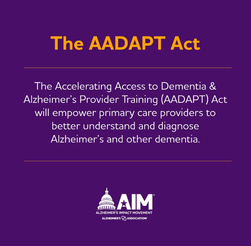 ChristaRoehl's tweet photo. Most primary care physicians report not feeling prepared to provide care for those living with dementia. @RepBost you can help change that! Please enhance dementia training and education by supporting the #AADAPTAct! #ENDALZ #FORMOM #FORTOM #FORSUE #FORGRANDPA https://t.co/VJcH2raivt