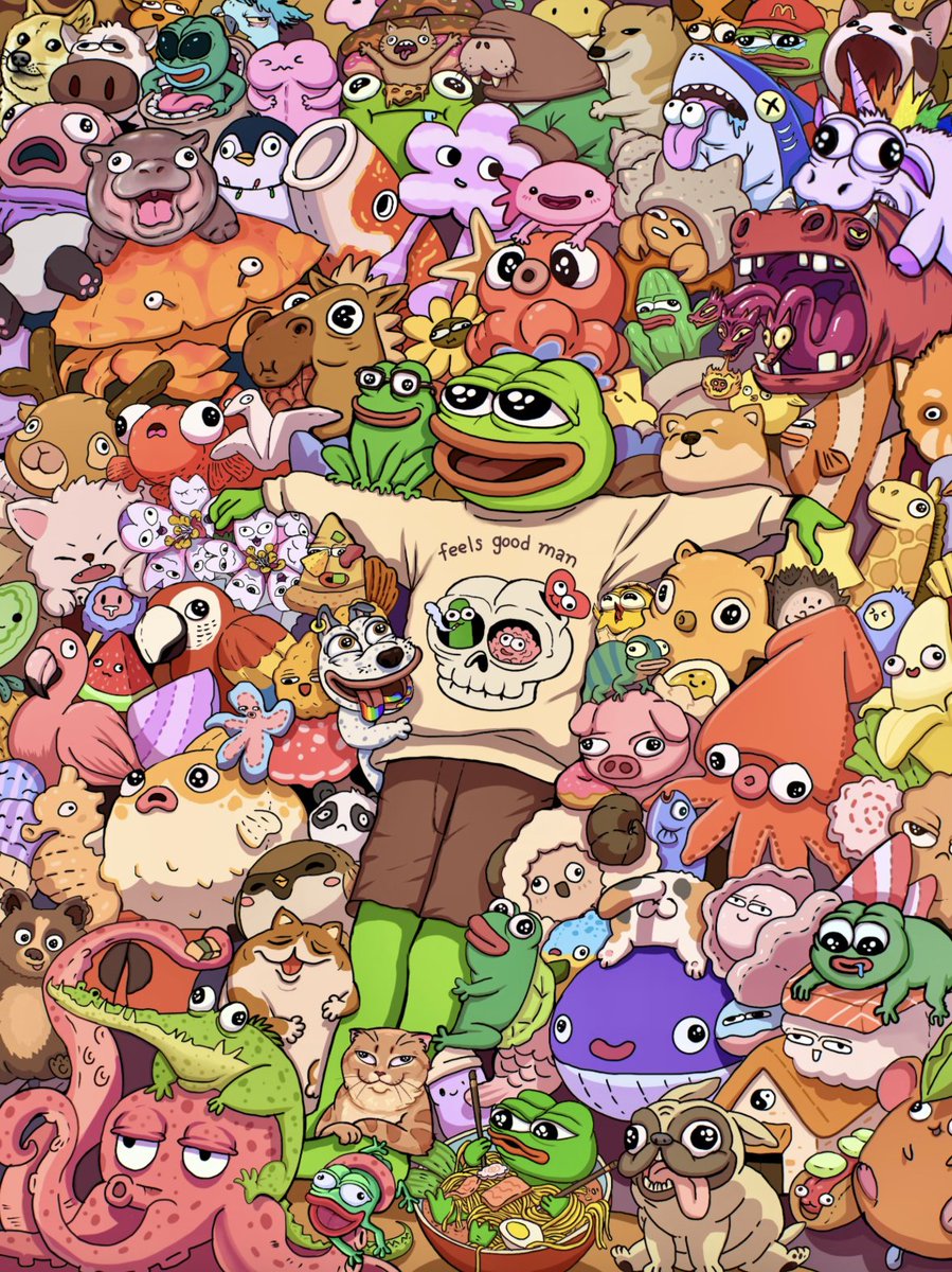 Pepetoshi Nakamoto tweet media