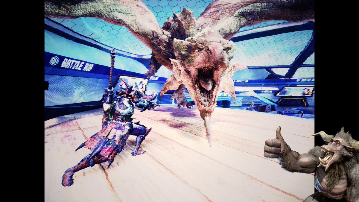 KyleFFXIV's tweet photo. SF6とモンハンワイルズのコラボ
始まった🙂
自分がSF6始めた時はモンハンの
ファイティングパスは終わっていたので
復刻してくれたの何気に嬉しい😁

ワイルズ側ではfenderコラボの
エモートをゲットしてピッケルの作成と
強化も無事完了⛏️
#STREETFIGHTER6 #MHWs https://t.co/FyYUFbjjWb