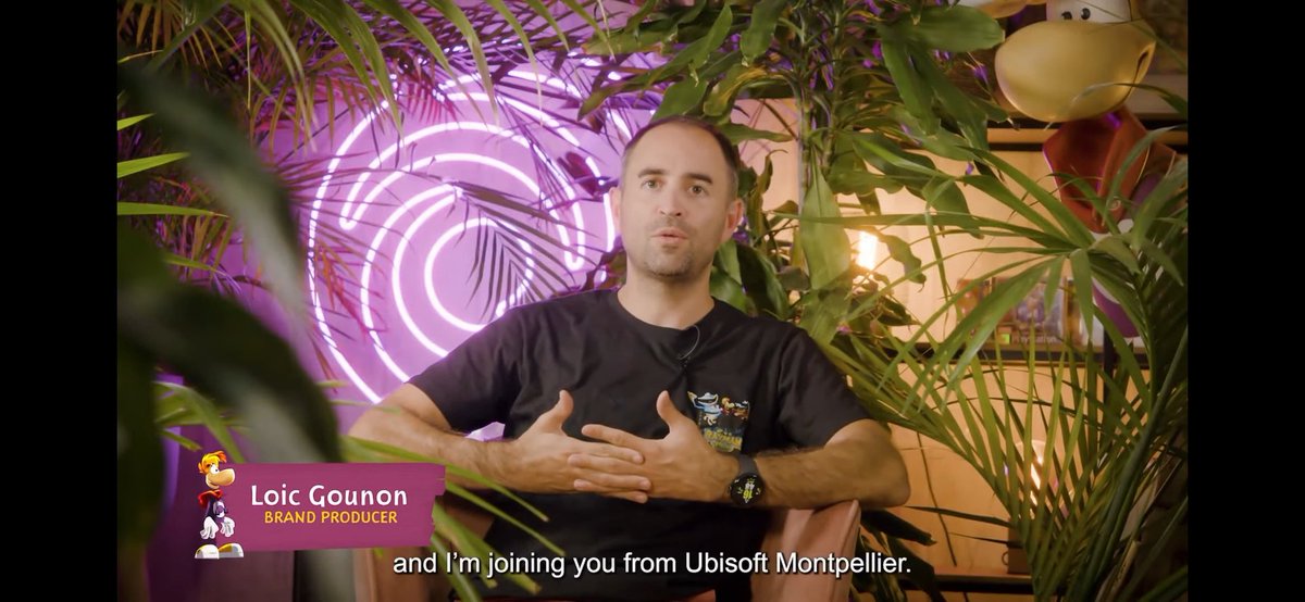 Rayman for Smash Together tweet media