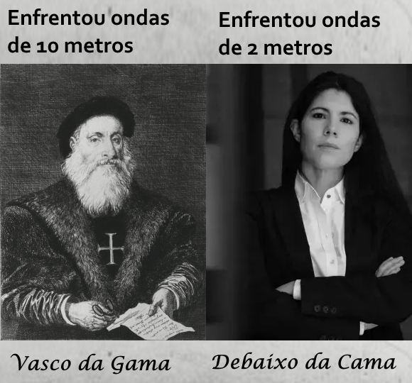 Navegadores do séc. XV / Navegadores do séc. XXI