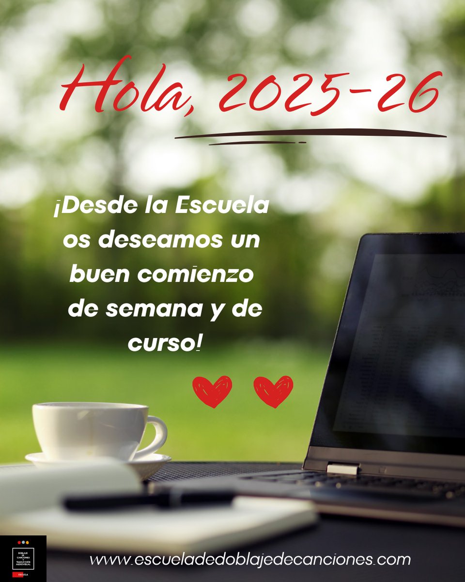 ¡Feliz comienzo!

#beginnings