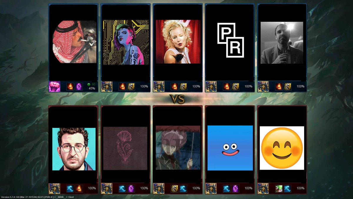 Twitter viens de me signaler que mon compte a plus d un an. Pour faire le bilan, ma TL cette année passée a cette ambiance :😅