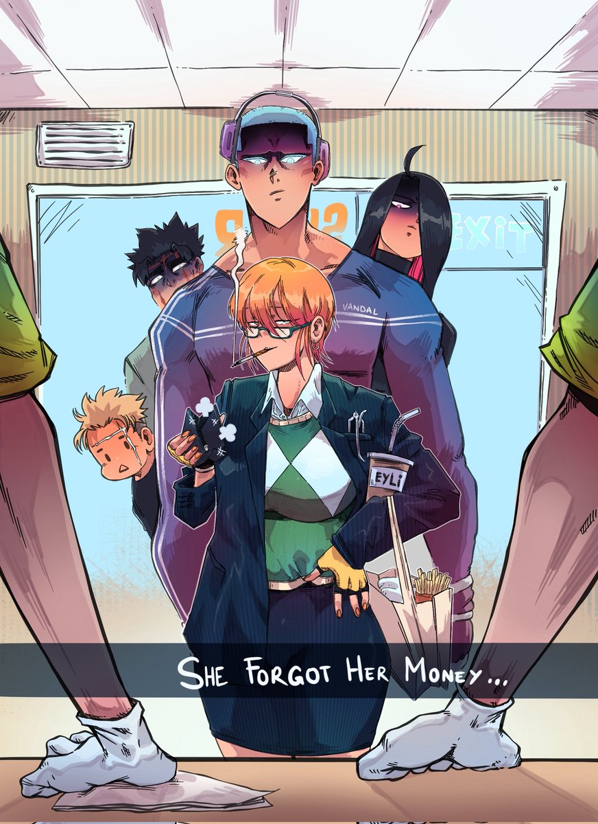 ✨️Eyli X Fastfood✨️Bad Atmosphere💥