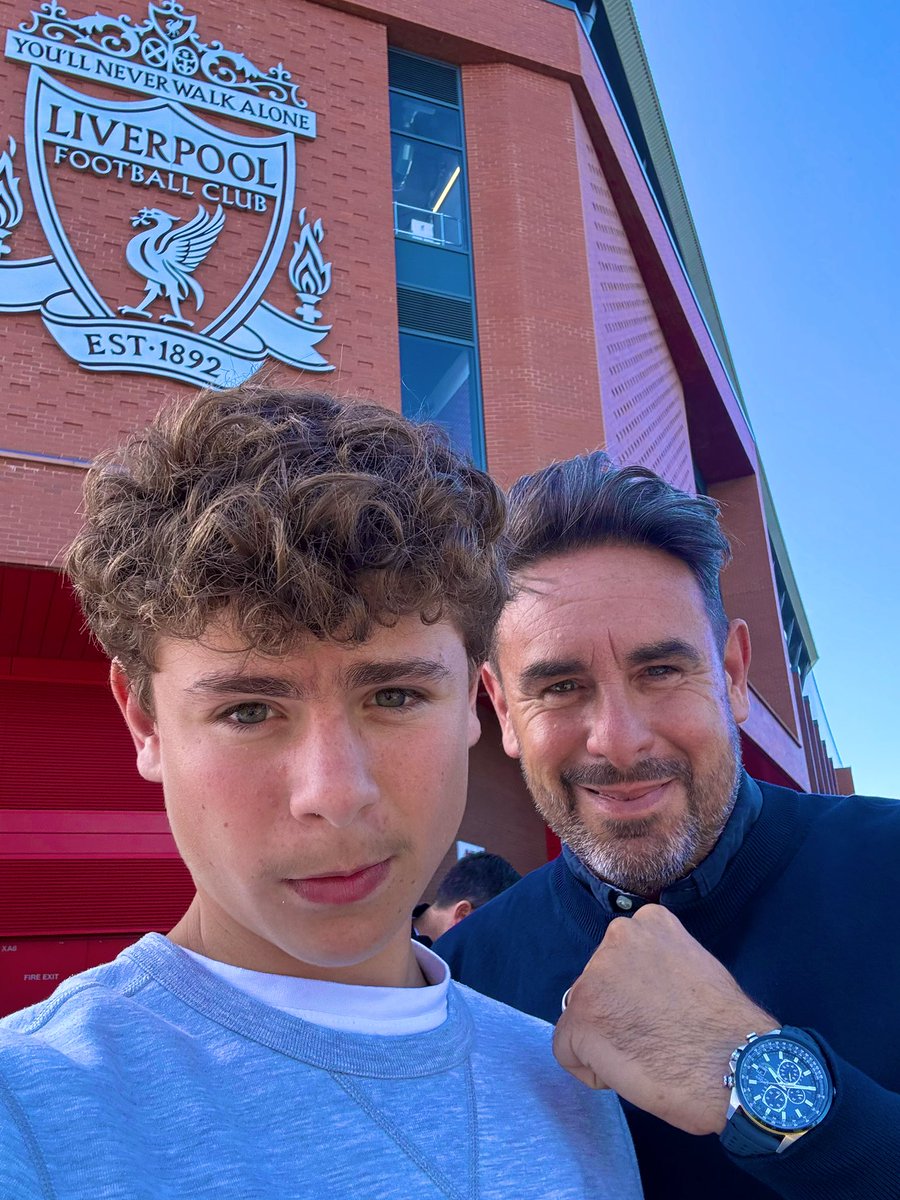 Frustrating match but Rhys has now ticked Anfield off his bucket list ✅