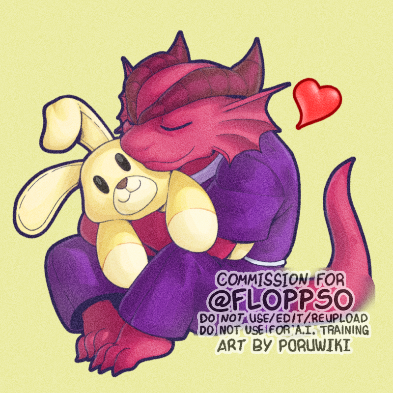 poruwiki's tweet image. (C0mmissi0n September 2025)
For @Floppso 
Thank you very much!