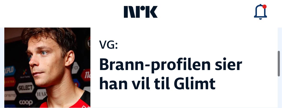 Husk at det er viktig å heie på Bodø/Glimt i Europa, sånn de har råd til å kjøpe den beste spilleren din og visekaptein, og sånn at han heller har lyst til å spille for dem enn for din klubb 🤗