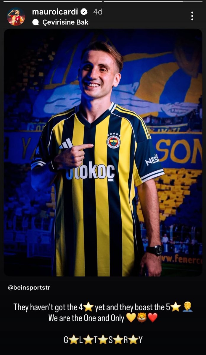 Mauro Icardi ; The Yargı Machine 🔥