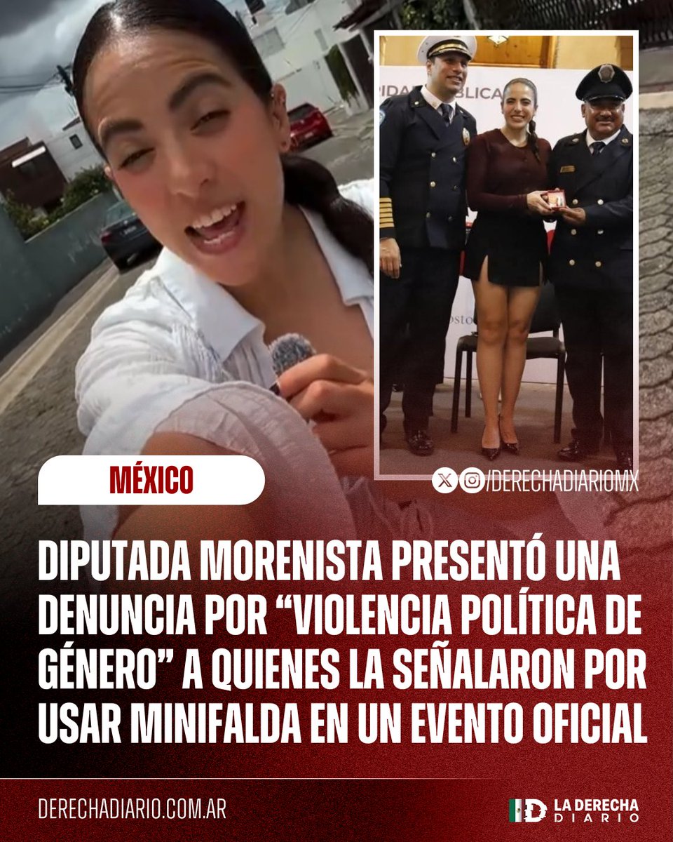 Se imaginan todas las aportaciones a la nación si integramos a las mujeres a la política.

Ahí las tienen...y si mejor ya no les damos derechos.