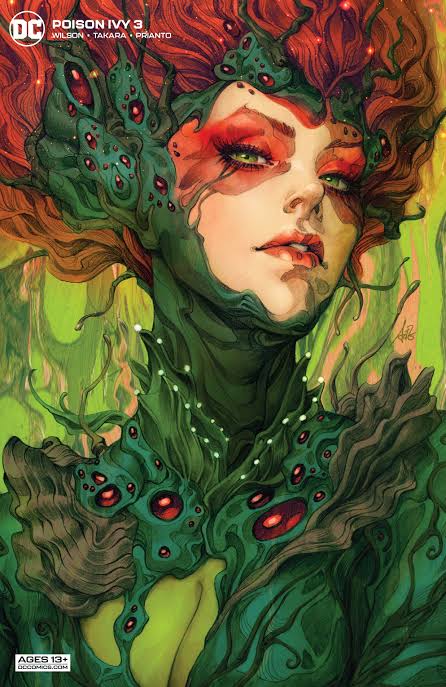 WhiteEyebrowPi's tweet photo. @GorozitoNicolas Poison Ivy de su más reciente comic https://t.co/9OnZTLzm2o