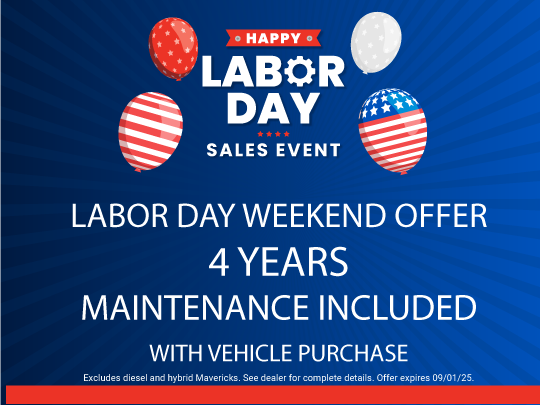 BowenScarffFord's tweet photo. One Day Only Labor Day Offer. Get 4 Years maintenance with new Ford purchase! Ends Today. https://t.co/6sunuX2b2k