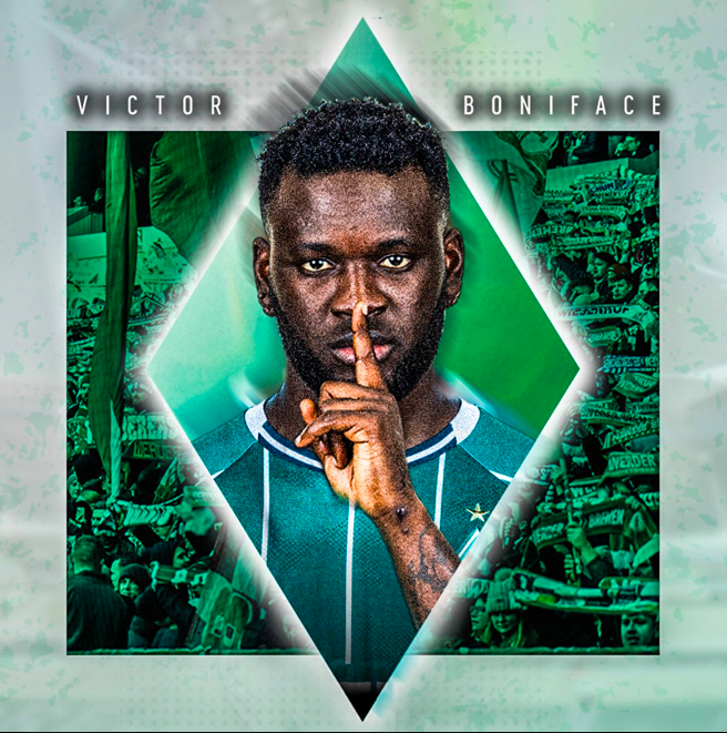 SquadNavigators's tweet image. Victor Boniface has signed his Werder Bremen contract until June 2026,  on loan with part of the salary covered.
.
.
Phyna Gunna &amp;amp; Wizkid Alex Otti #JusticeForRuth Simon Ekpa Pere Dangote Group Nnamdi Kanu Obough Wike Victor Boniface kwam 3 South East Imisi