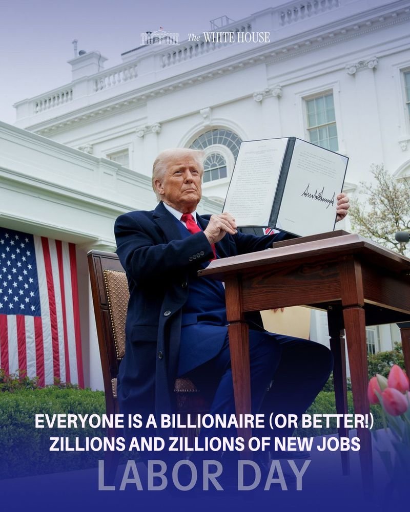 Photoonist's tweet photo. @Craig_glantz @WhiteHouse Trump's Insane Proclamations™ NFTs Collect 'Em All!  Prerelease Preview https://t.co/yZLE3VVUkO