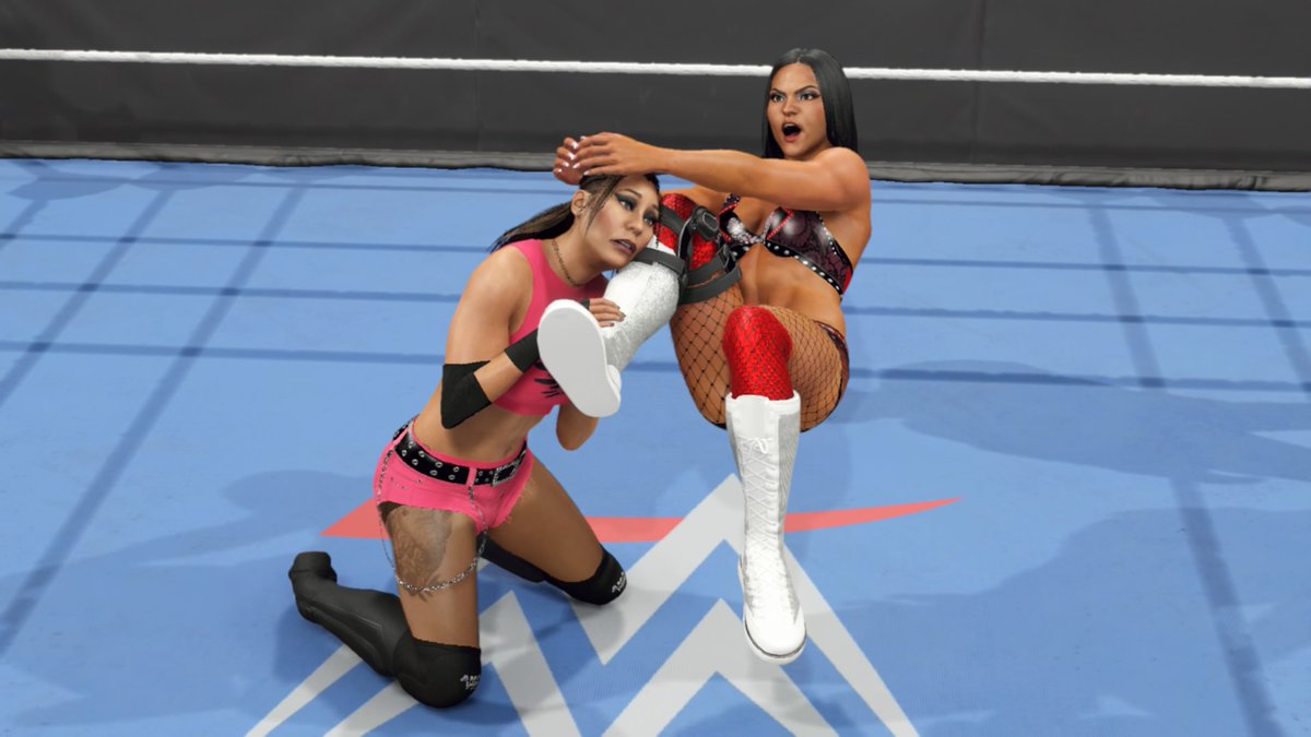 ONE PERCENT 👜
Kiana James ( <a href="/kianajames_wwe/">Kayla Klingensmith 💋</a> ) SD'25 attire is now in #WWE2K25 CC &lt;3
Platforms: PS4/XboxOne/PC
Hashtags:
#KianaJames
#Giulia
#MichinMiaYim