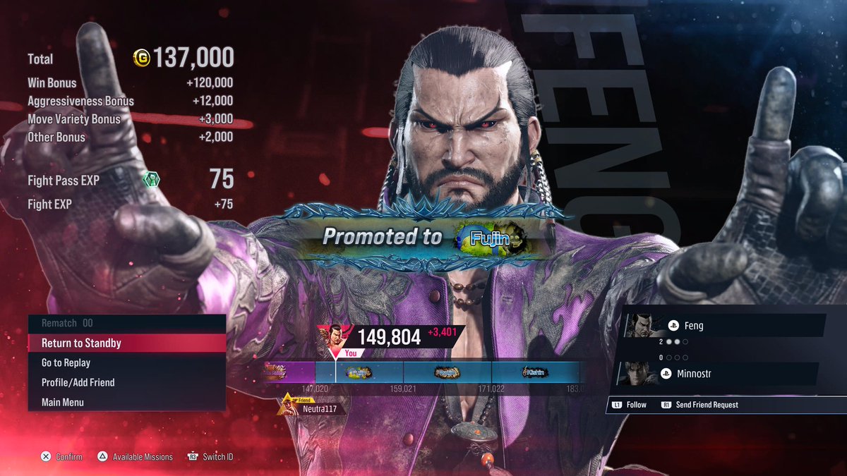 ExecutionZorga's tweet image. Hit fujin this week